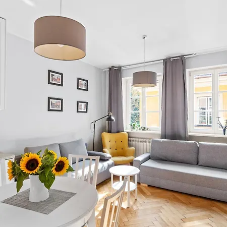 Cute Apartment In The Historic Old Town Of Warschau Exterior foto